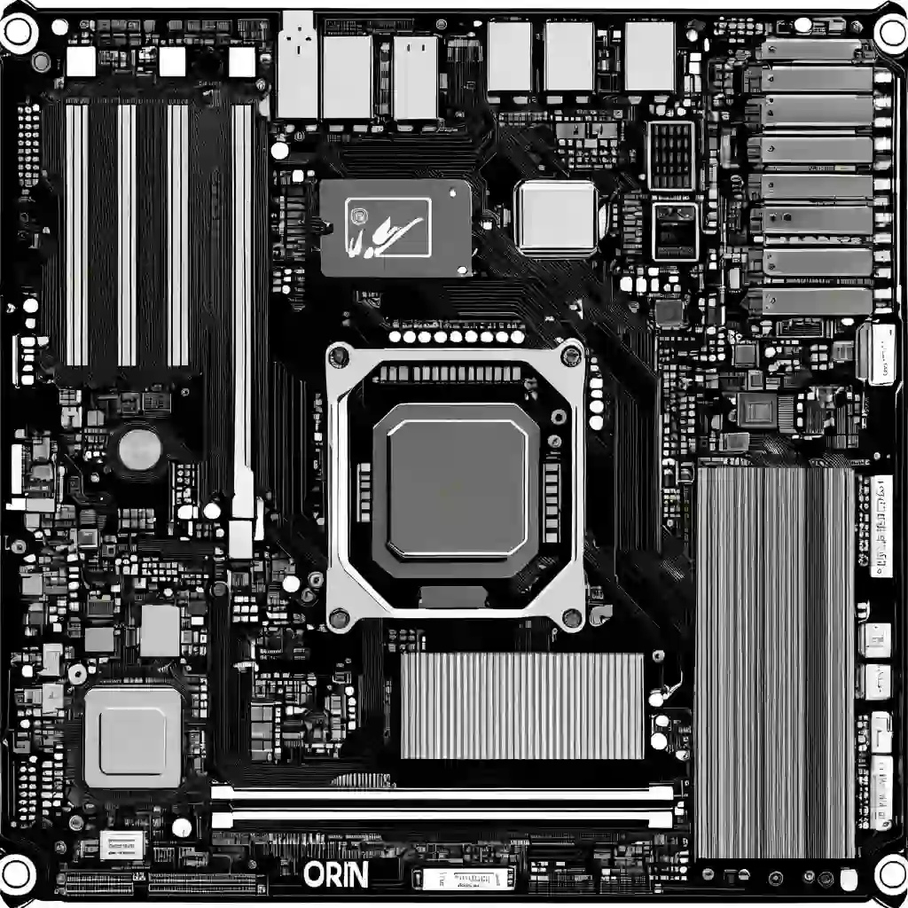 Motherboard coloring pages